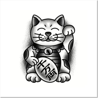 Maneki neko Posters and Art